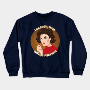 Audrey Horne Crewneck Sweatshirt